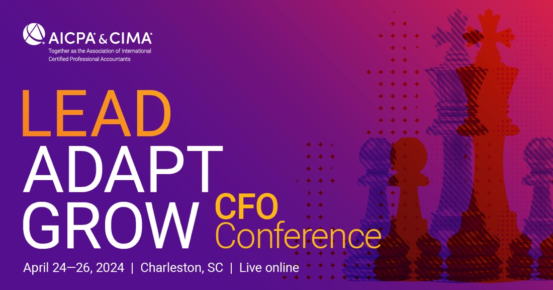 Spread the Word CFO Conference AICPA Conferences